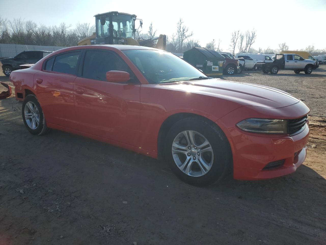 2C3CDXBG3KH673307 2019 Dodge Charger Sxt