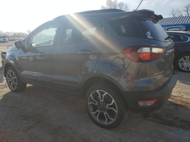  FORD ECOSPORT 2020 Угольный