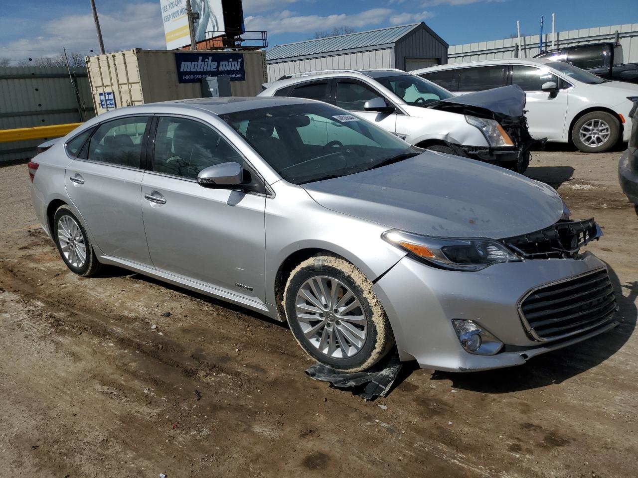 4T1BD1EB6DU005100 2013 Toyota Avalon Hybrid