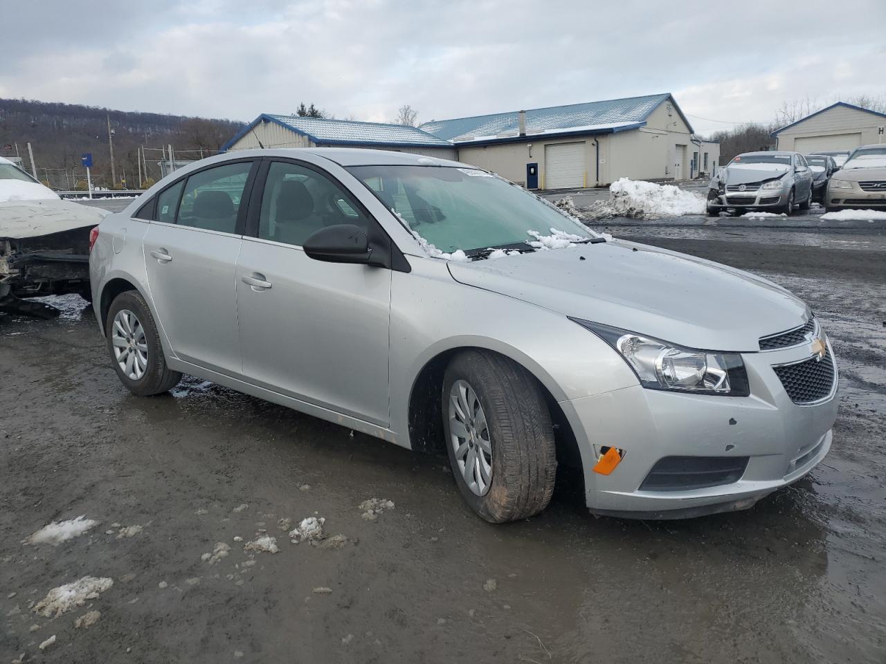 1G1PC5SH6B7271816 2011 Chevrolet Cruze Ls