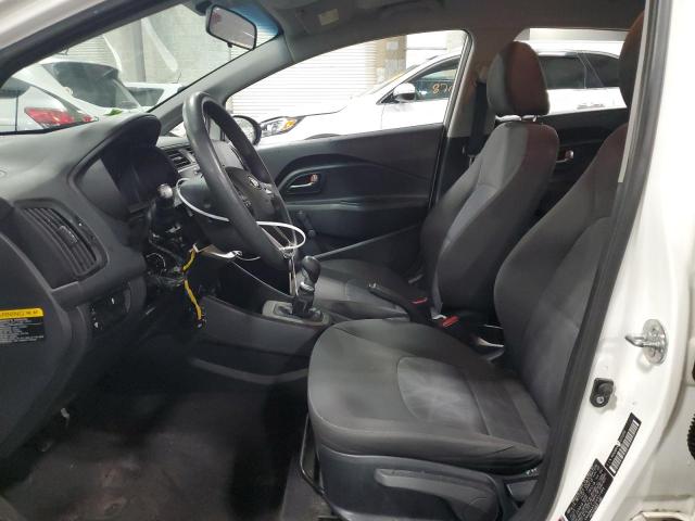 2014 Kia Rio Lx VIN: KNADM4A32E6351399 Lot: 43949564