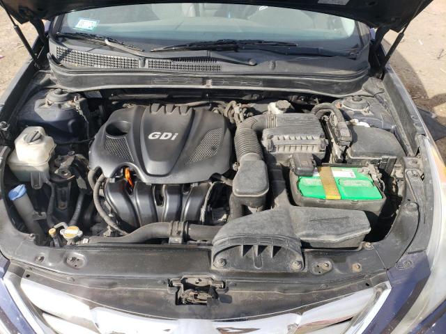 2013 Hyundai Sonata Se VIN: 5NPEC4AC3DH523504 Lot: 46386604