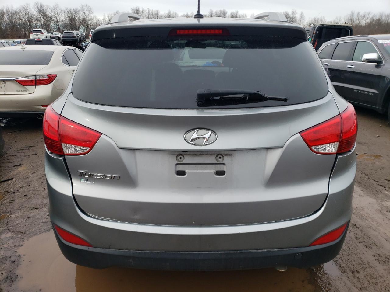 KM8JU3AG0EU819737 2014 Hyundai Tucson Gls