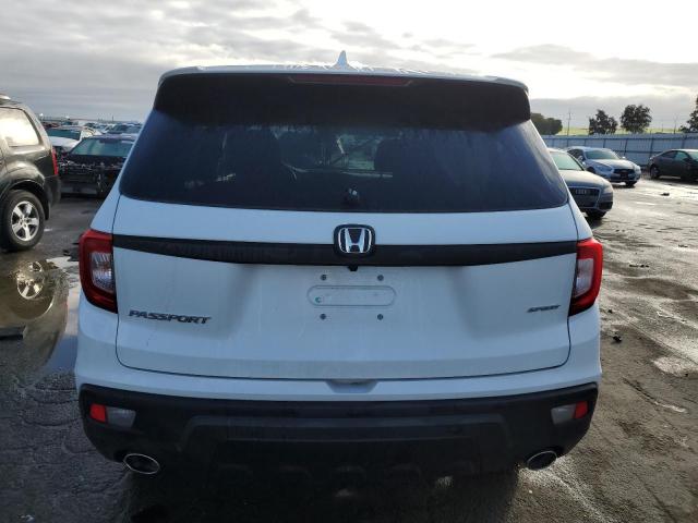 2021 HONDA PASSPORT S 5FNYF7H22MB011265