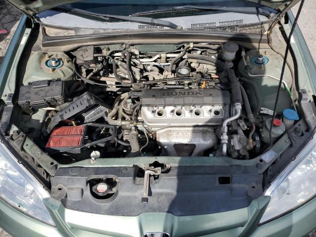 Image 11 of 2004 Honda Civic salvage vehicle - Lot #41638334 at Copart