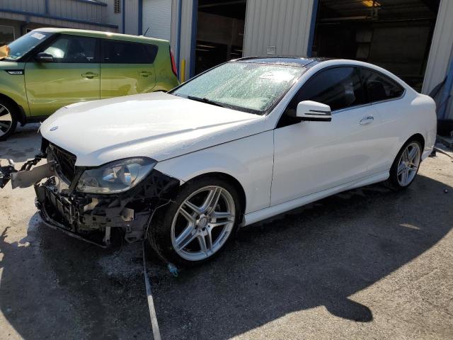 VIN WDDGJ4HB0EG293542 2014 Mercedes-Benz C-Class, 250 no.1