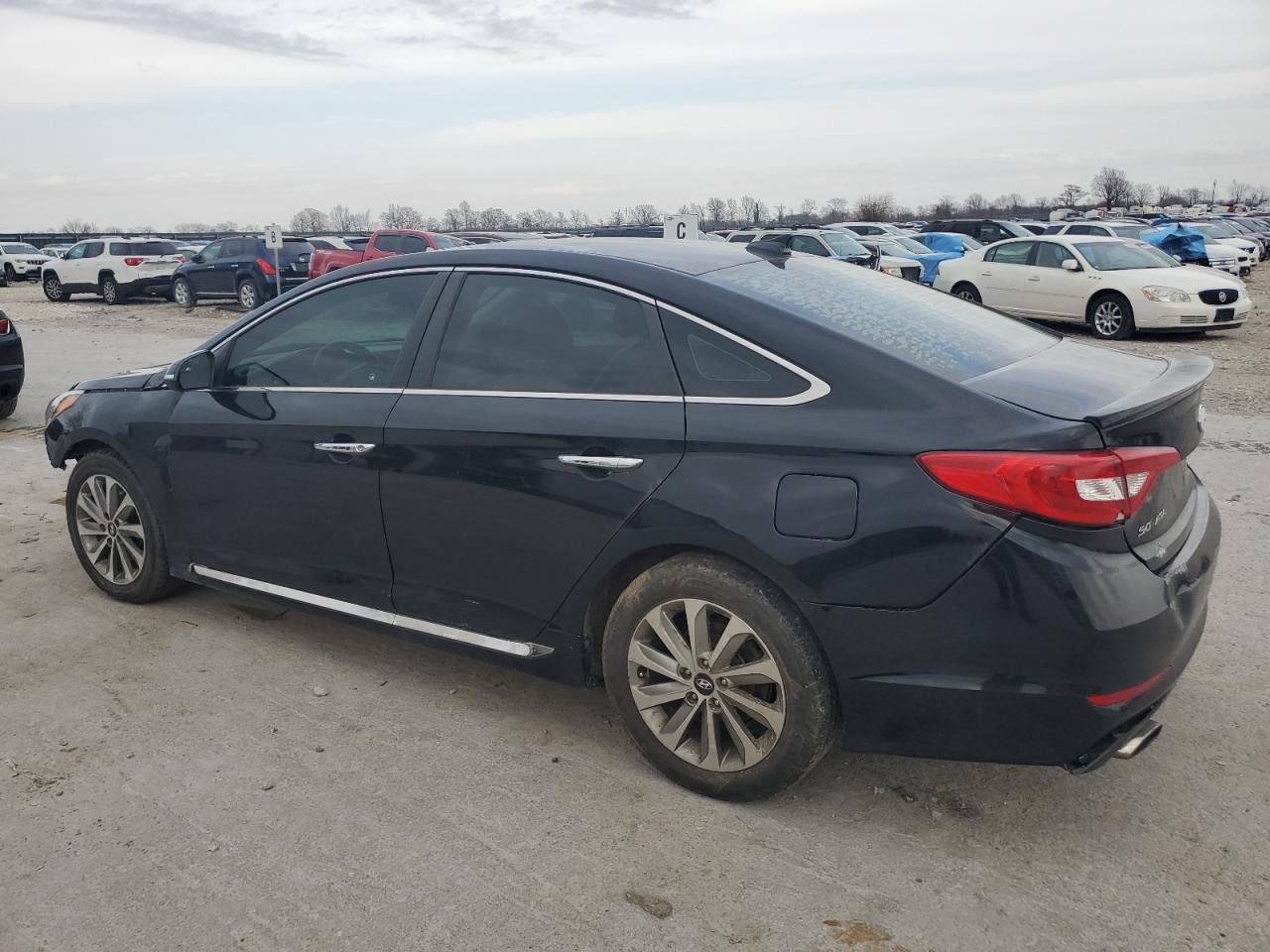 Lot #2501483981 2016 HYUNDAI SONATA SPO