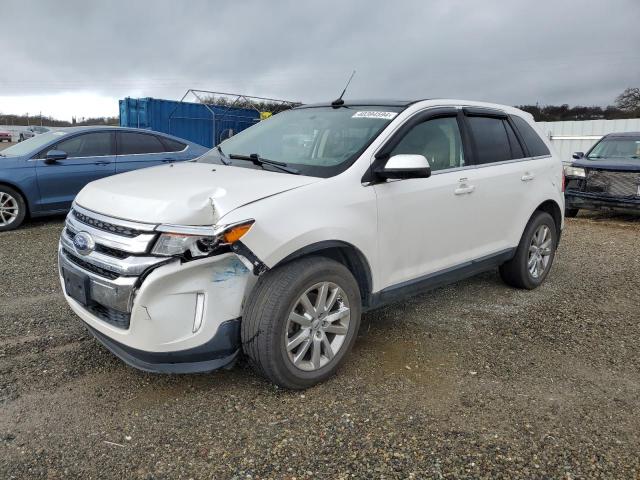 Lot #2340624435 2014 FORD EDGE LIMIT salvage car