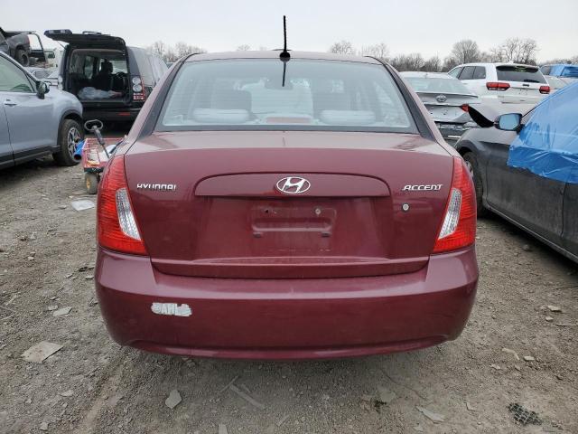 2010 Hyundai Accent Gls VIN: KMHCN4ACXAU414715 Lot: 52177564