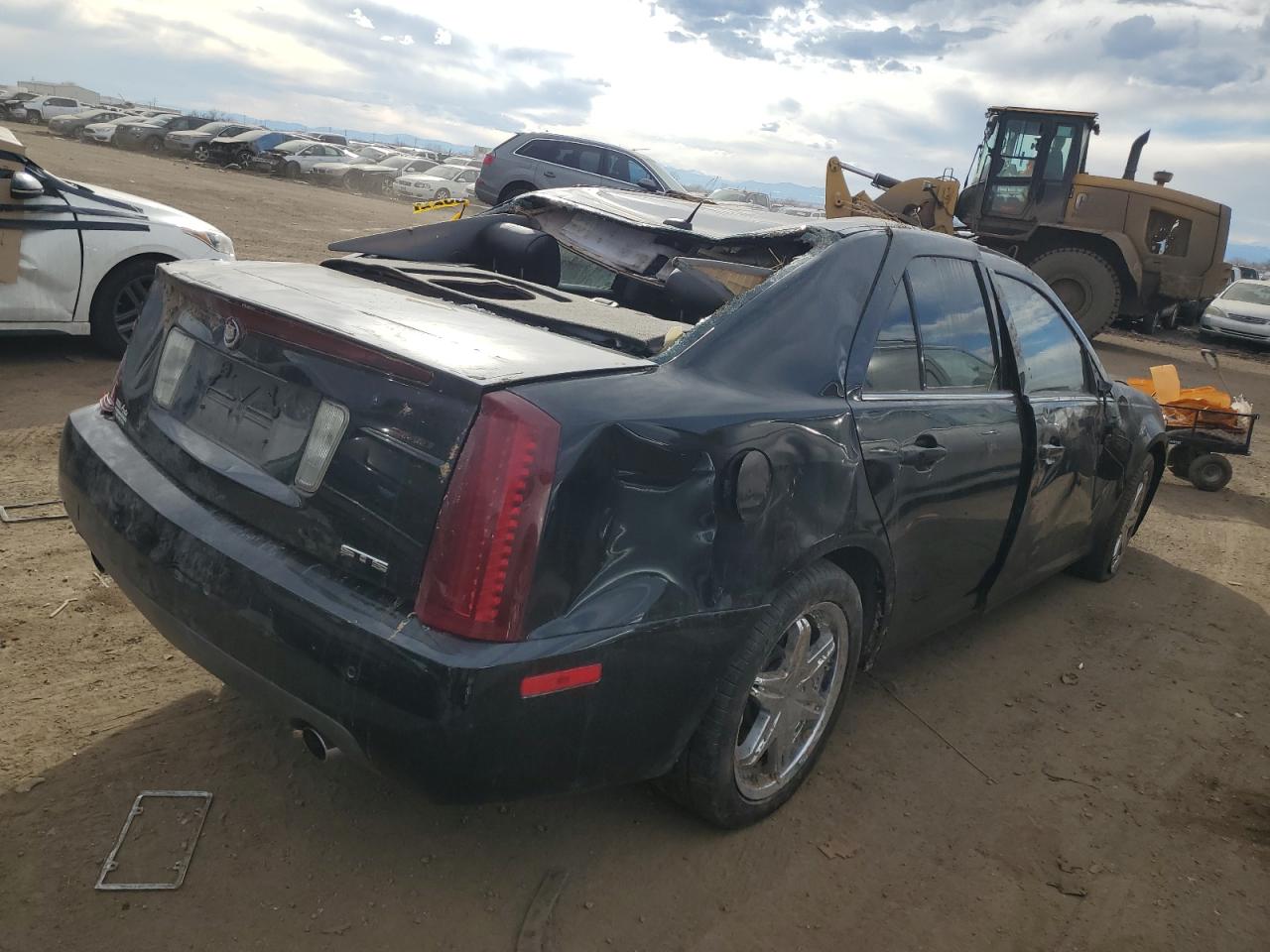 1G6DW677860115138 2006 Cadillac Sts