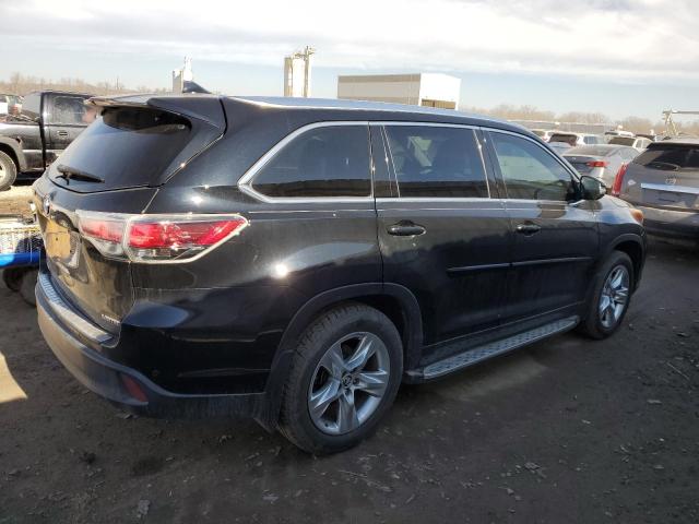2016 Toyota Highlander Limited VIN: 5TDYKRFH9GS134883 Lot: 40273774