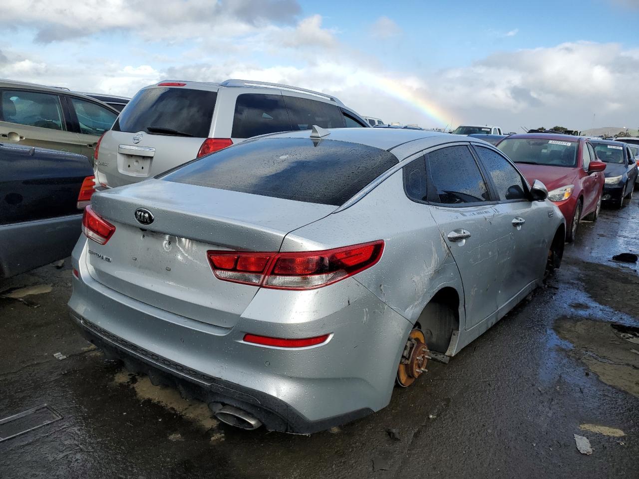 2019 Kia Optima Lx vin: 5XXGT4L37KG275806