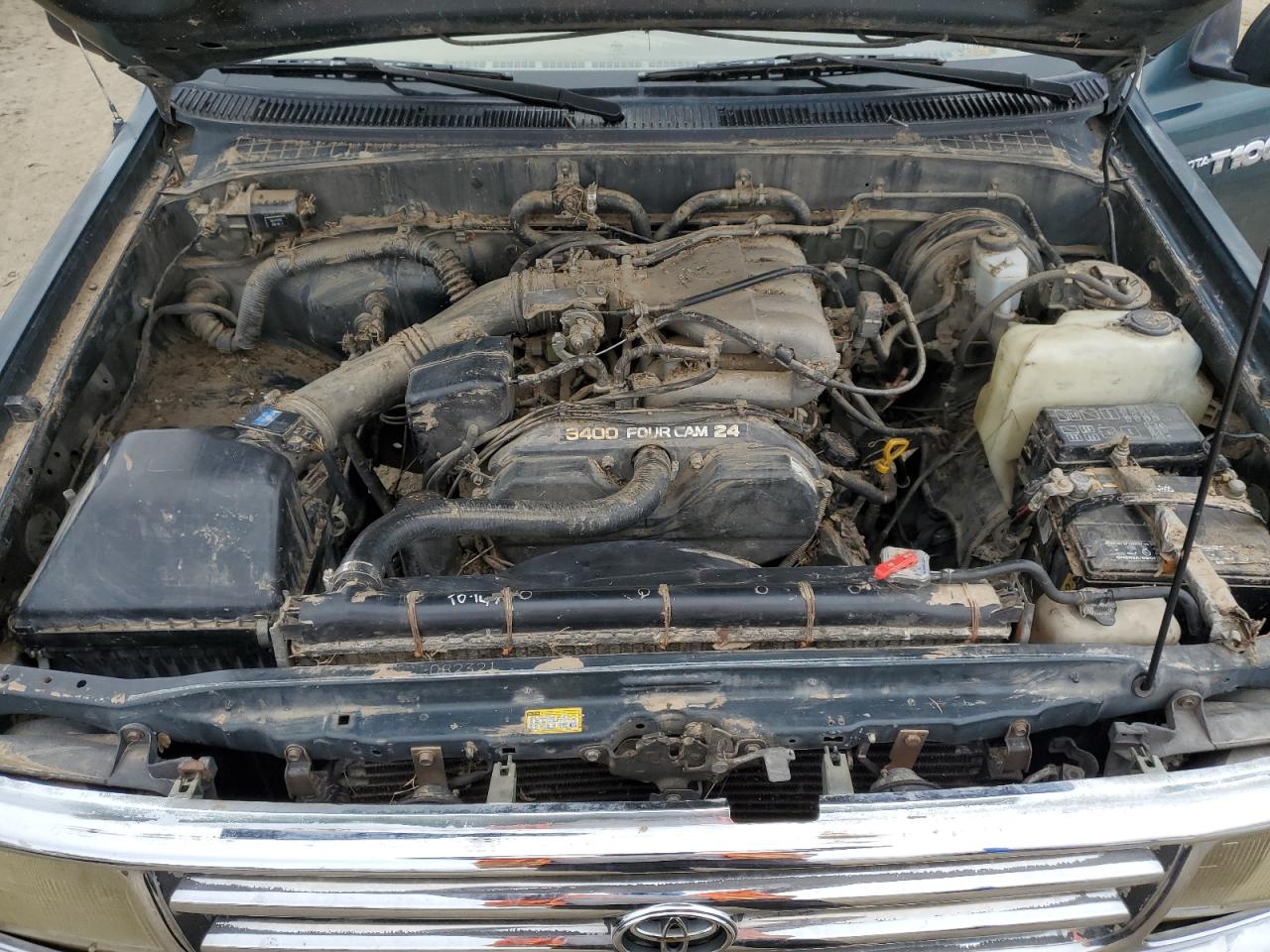 JT4TN12D2T0017827 1996 Toyota T100 Xtracab