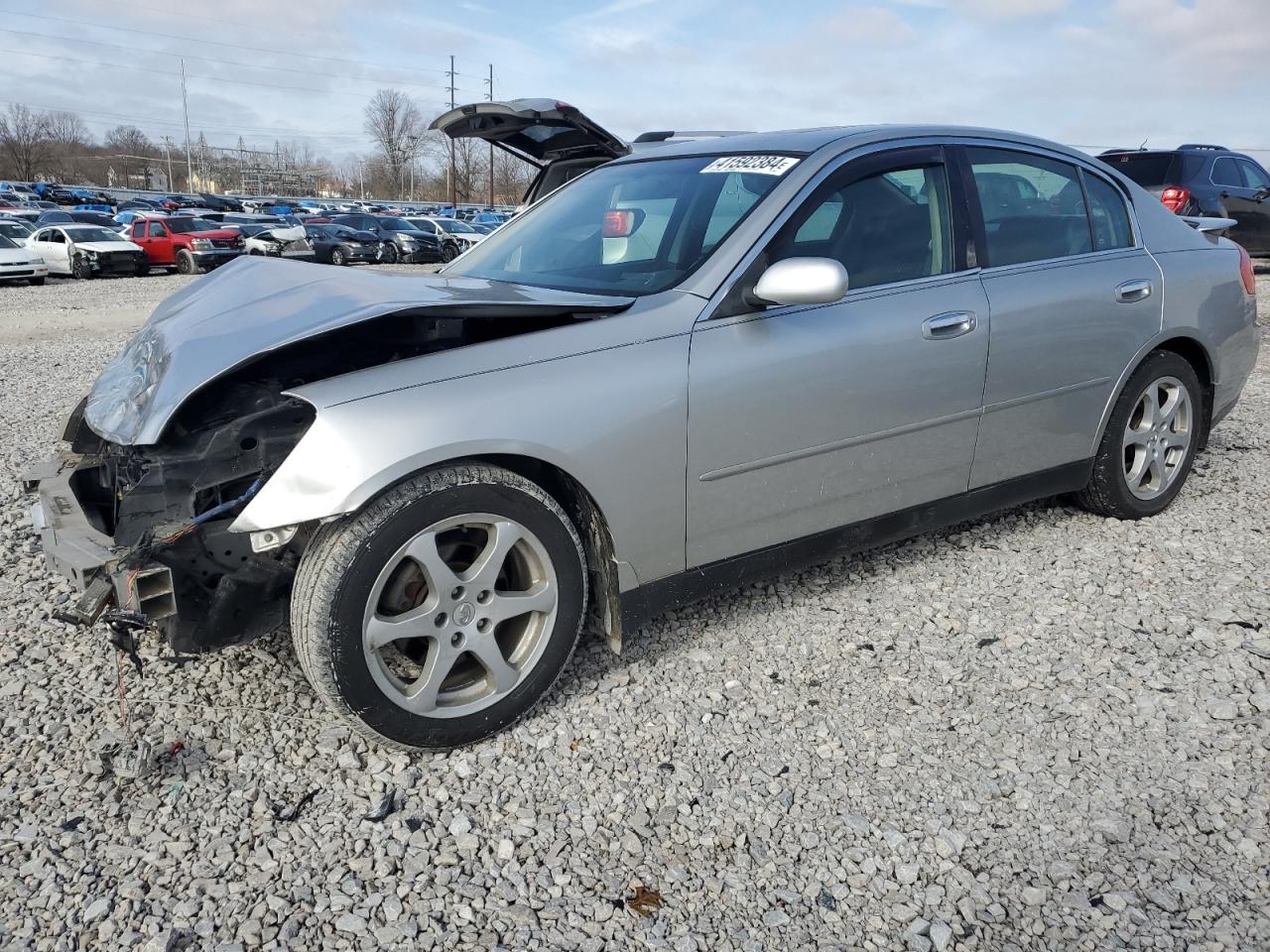 JNKCV51E83M330311 2003 Infiniti G35