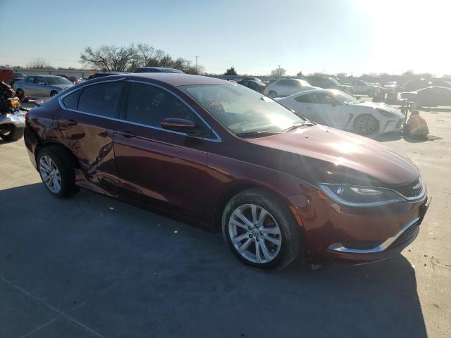 2016 CHRYSLER 200 LIMITE - 1C3CCCAB7GN133362