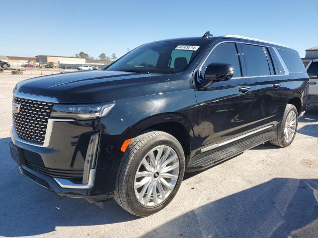 2021 Cadillac Escalade Esv Luxury VIN: 1GYS3JKL4MR358825 Lot: 42509214