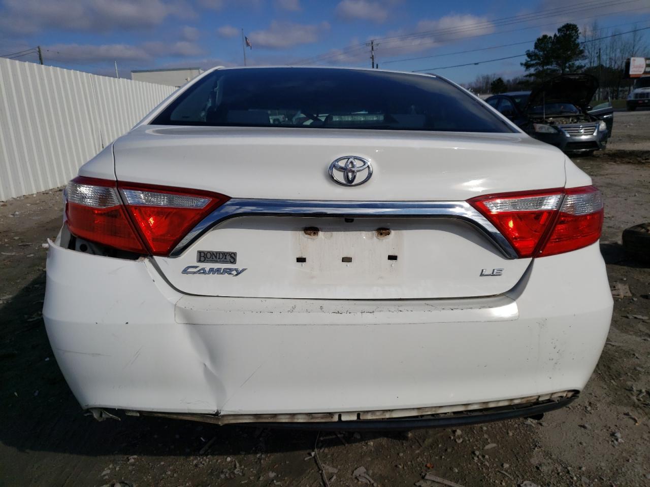 Lot #2428364542 2017 TOYOTA CAMRY LE