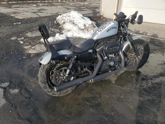 2015 HARLEY-DAVIDSON XL883 IRON 1HD4LE217FC442579