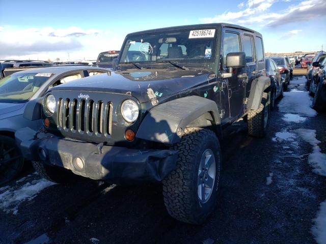 2010 Jeep Wrangler Unlimited Sport