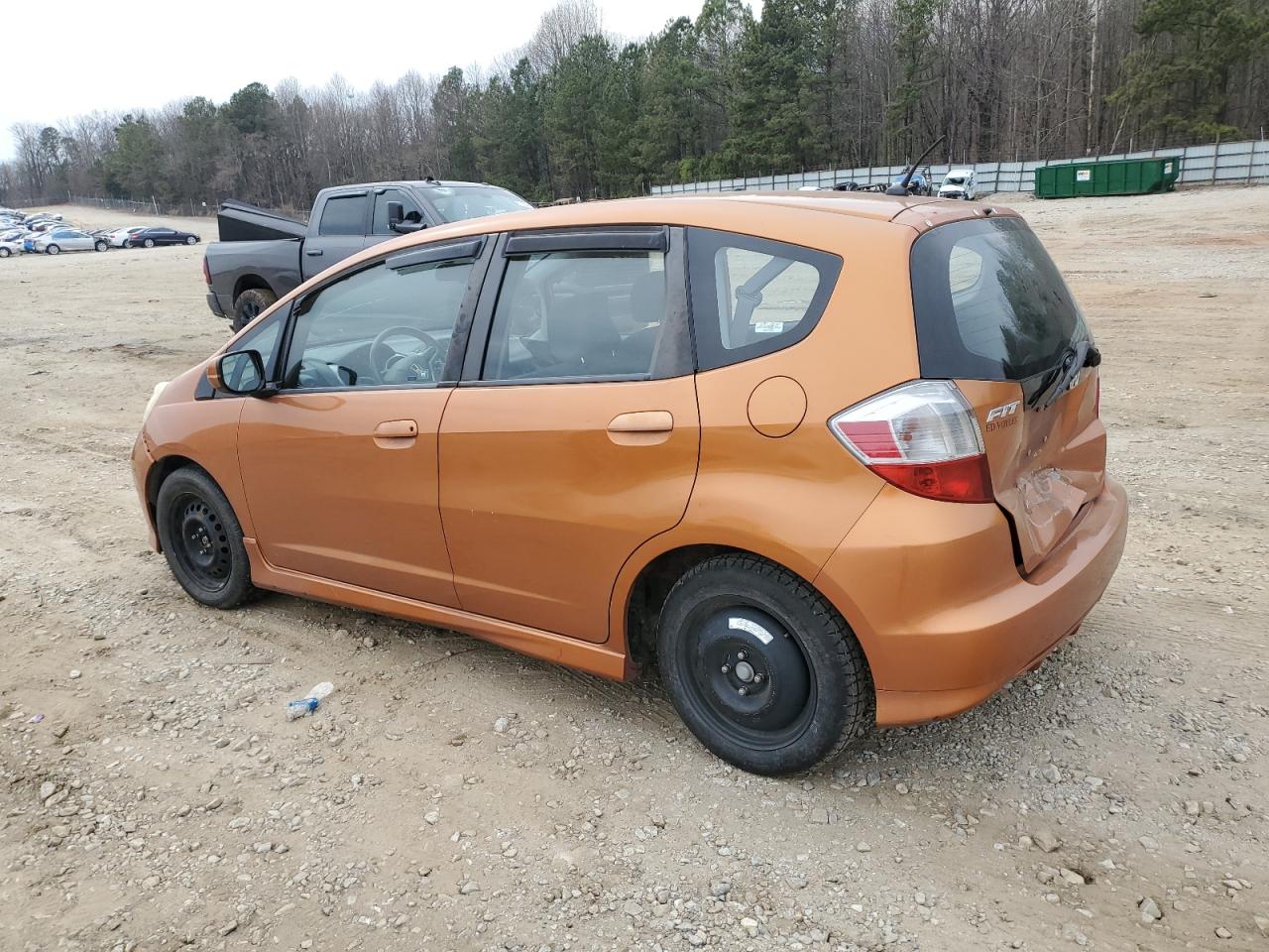 JHMGE88439S028364 2009 Honda Fit Sport