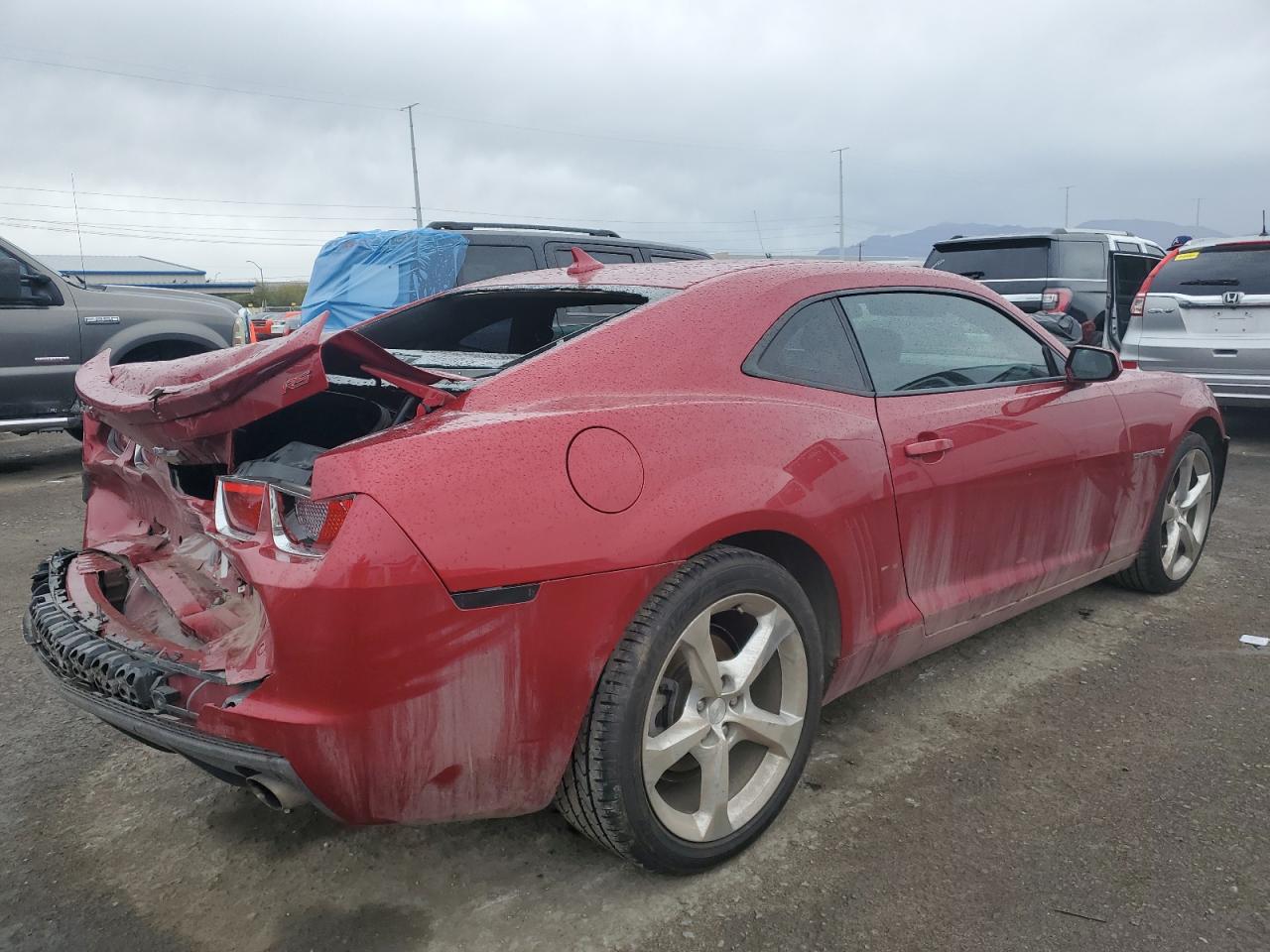 2013 Chevrolet Camaro Lt vin: 2G1FB1E35D9134889