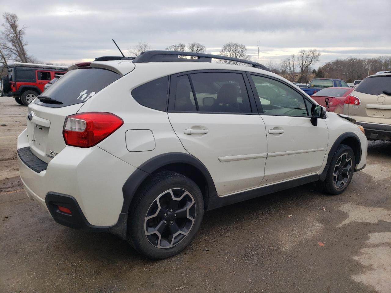 Lot #2947576781 2015 SUBARU XV CROSSTR