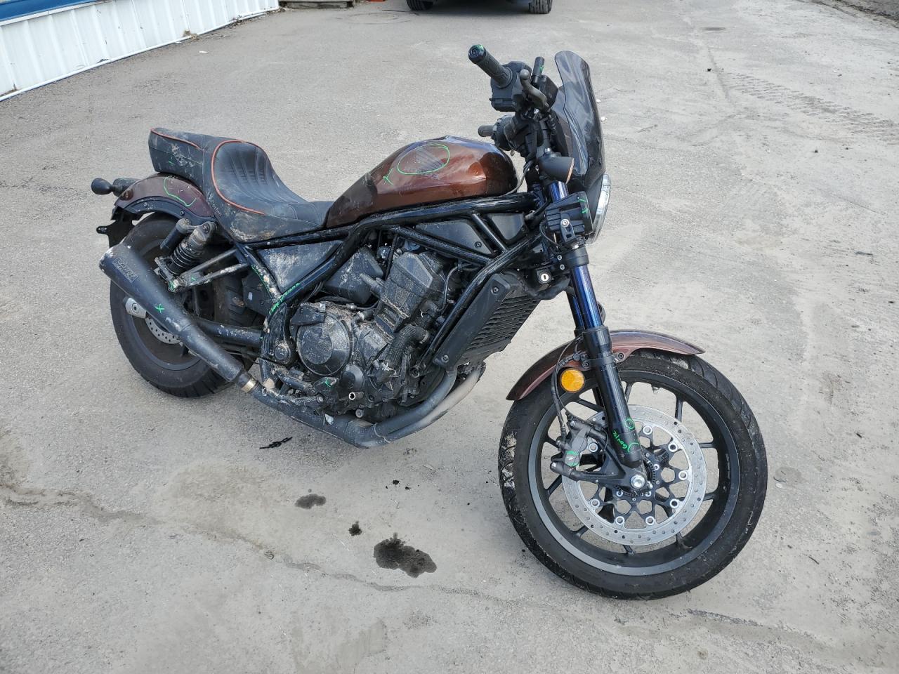 JH2SC830XNK100376 HONDA CMX1100 A 2022