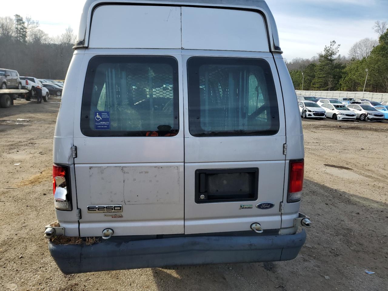 1FTNS2EL8DDB26006 2013 Ford Econoline E250 Van