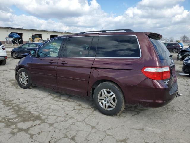 5FNRL38717B450754 2007 Honda Odyssey Exl