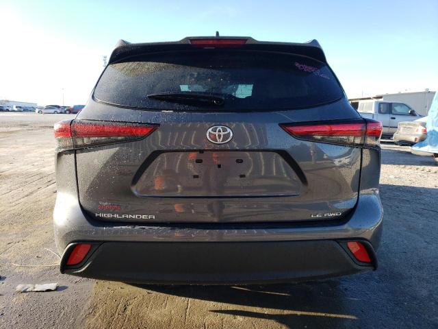 VIN 5TDKDRBH7PS033640 2023 Toyota Highlander, L no.6