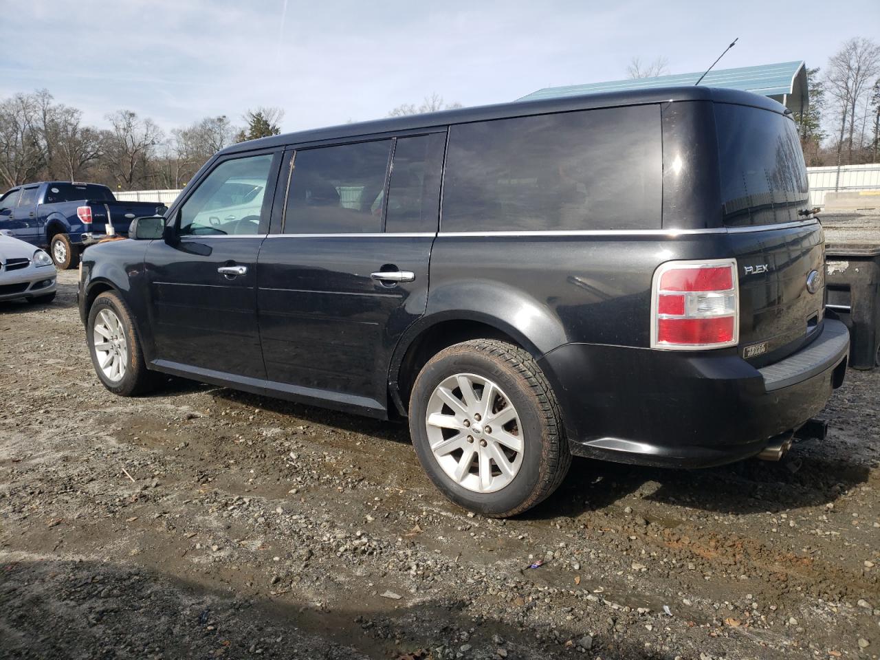 2FMGK5CC7BBD21185 2011 Ford Flex Sel