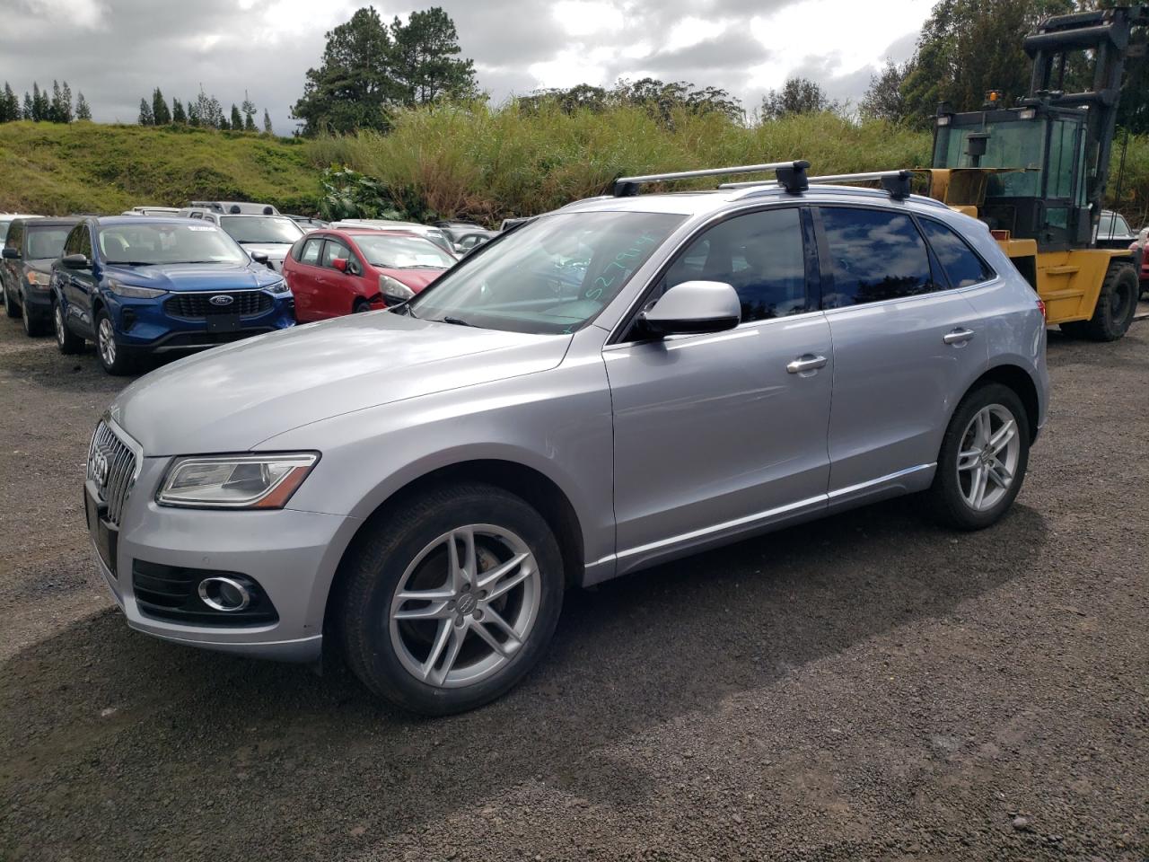 2016 Audi Q5 Premium Plus vin: WA1L2AFP7GA035778