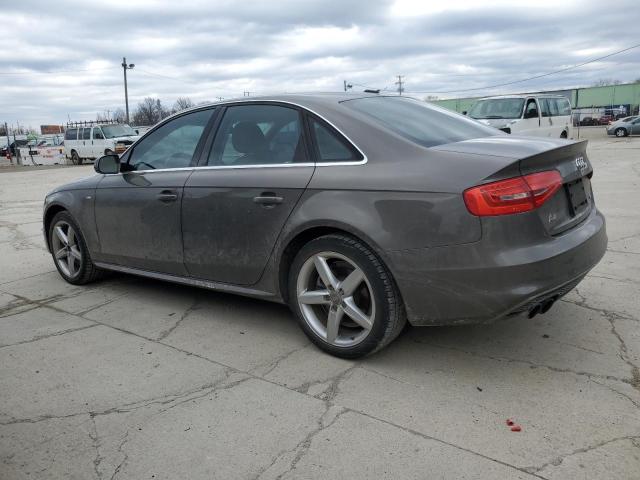 2014 Audi A4 Premium Plus VIN: WAUFFAFLXEA076629 Lot: 44624554