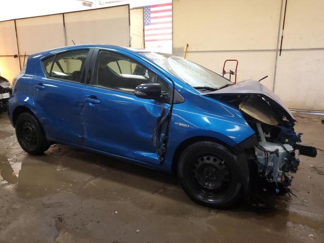 2012 Toyota Prius C VIN: JTDKDTB39C1519908 Lot: 43286724