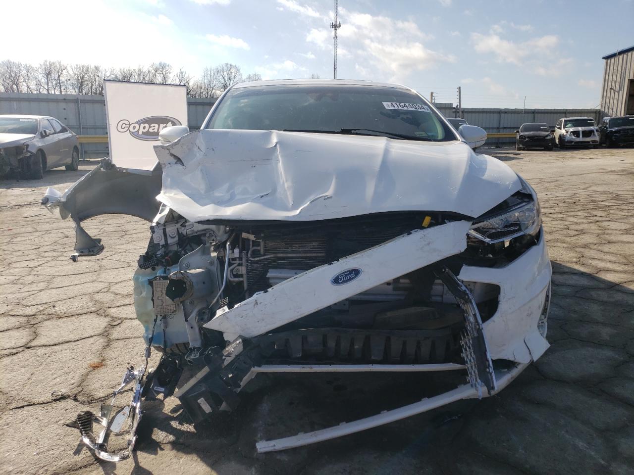 2020 Ford Fusion Titanium vin: 3FA6P0D94LR174808