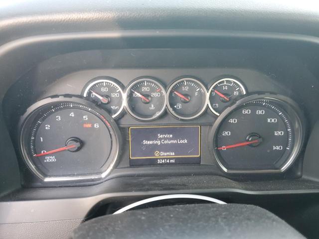 2022 CHEVROLET SILVERADO 1GCPYFED6NZ179055
