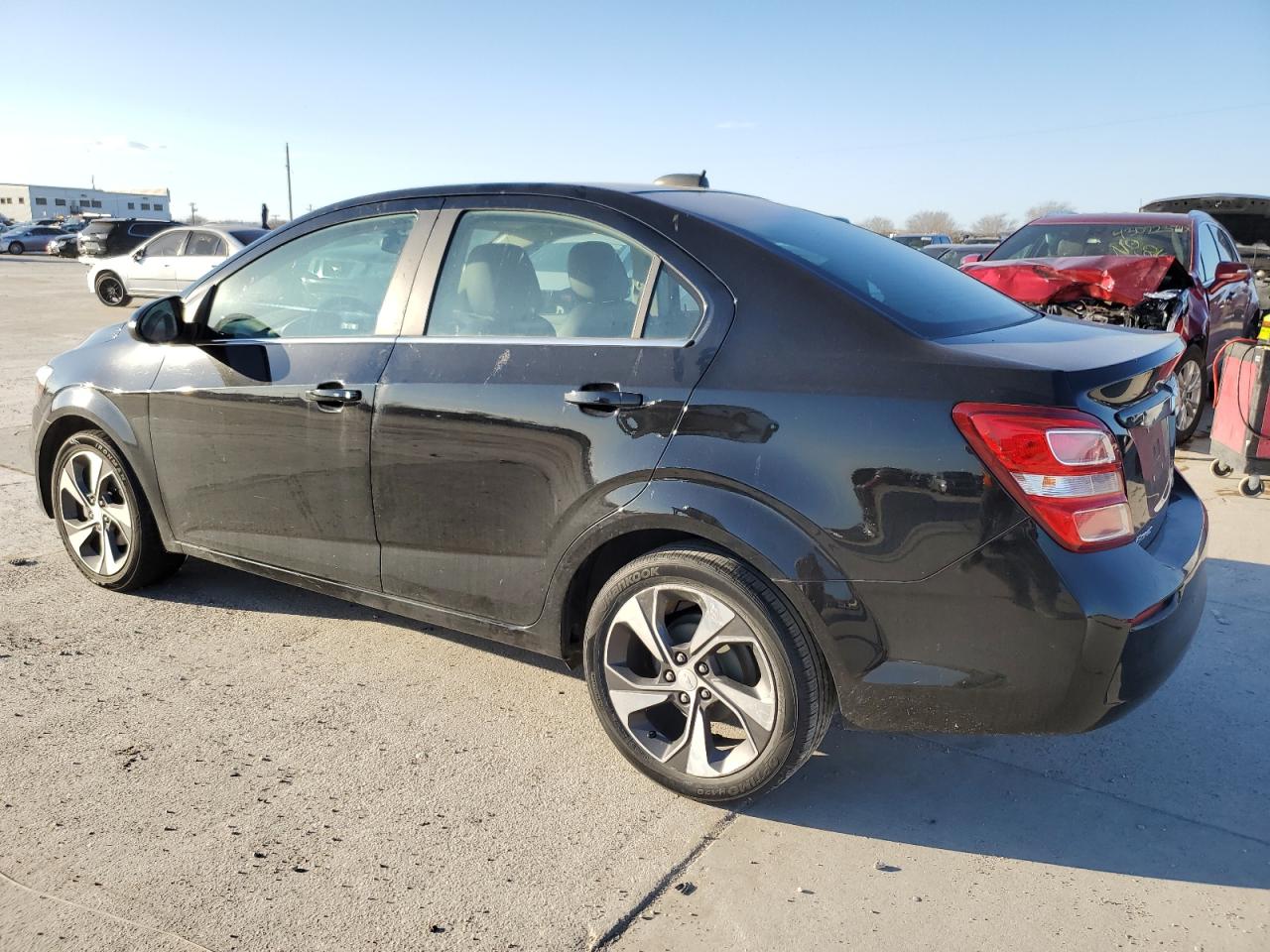 1G1JF5SB7K4123345 2019 Chevrolet Sonic Premier