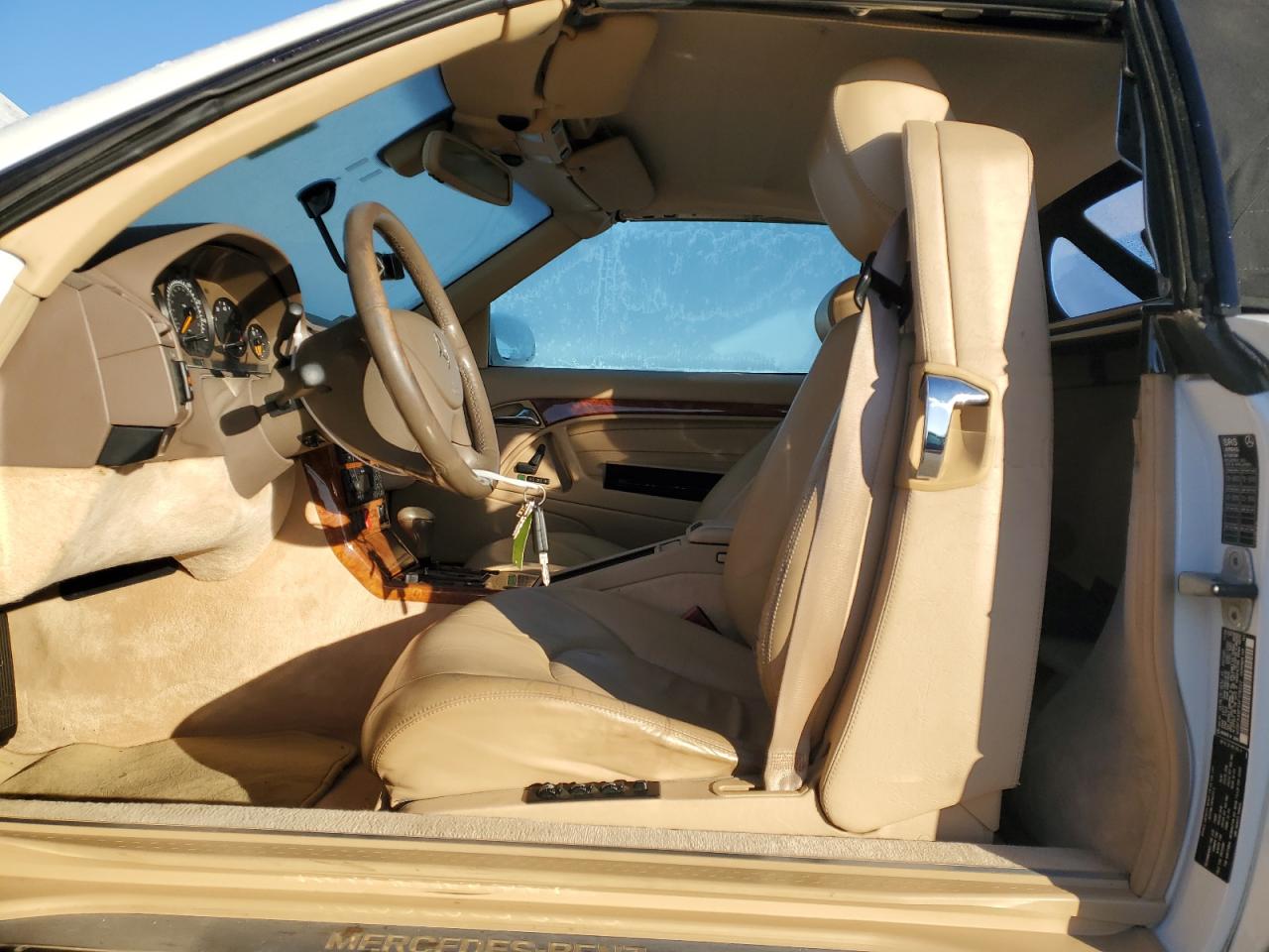 WDBFA68F5XF178222 1999 Mercedes-Benz Sl 500