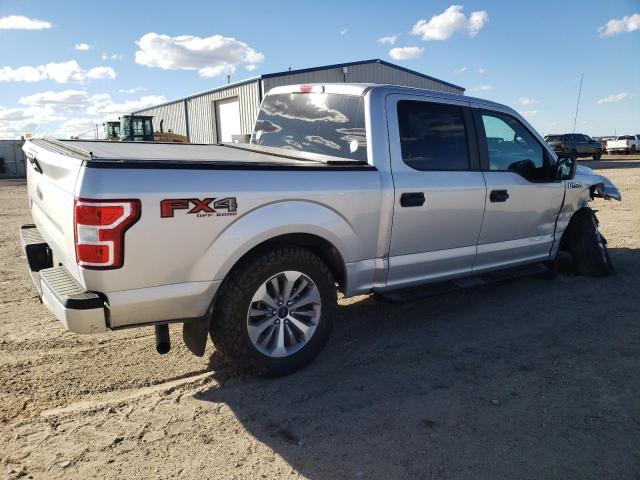 2018 Ford F150 Supercrew VIN: 1FTEW1E58JKE06645 Lot: 43227004