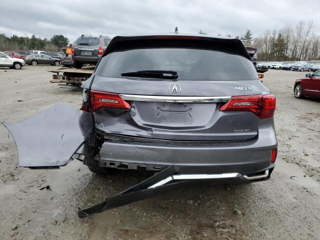 2017 Acura Mdx VIN: 5J8YD4H3XHL007952 Lot: 58211914