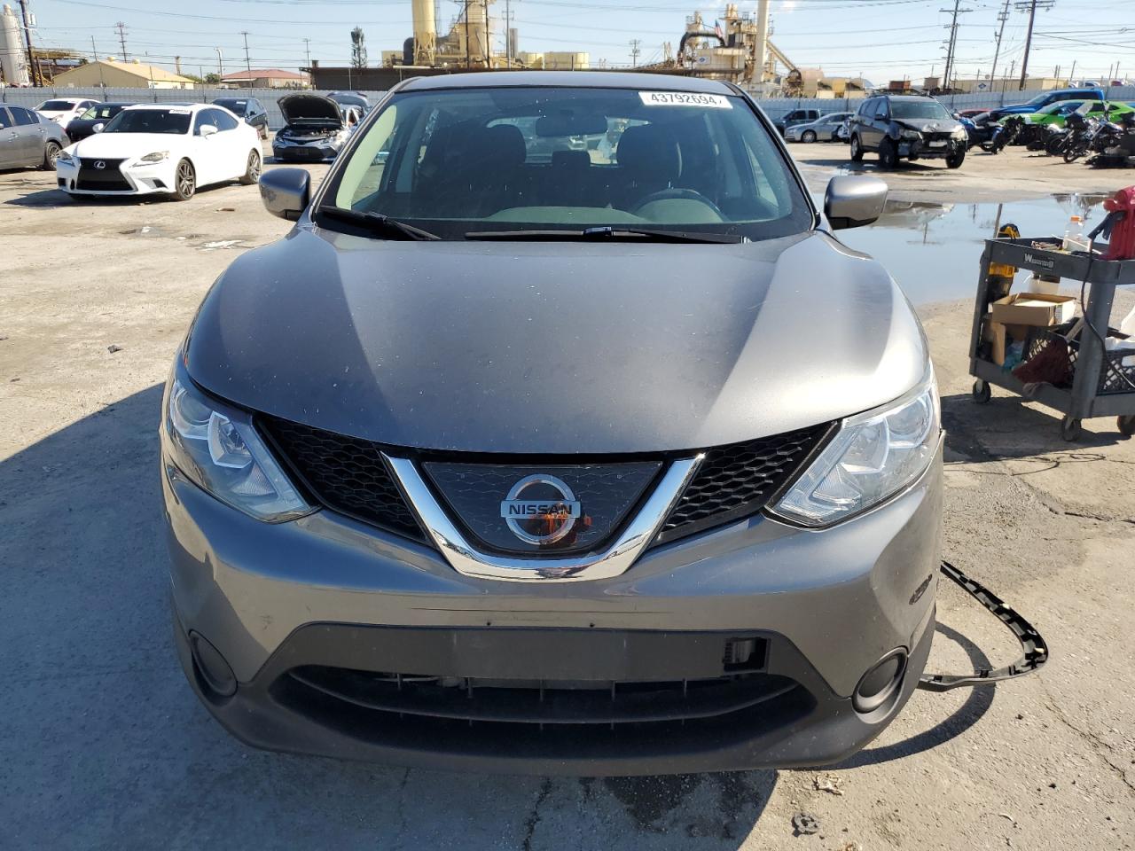 JN1BJ1CP4KW522895 2019 Nissan Rogue Sport S