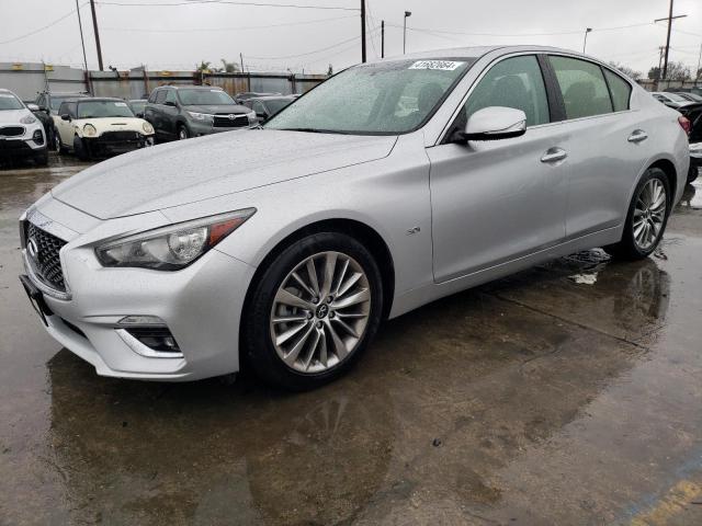 2020 Infiniti Q50 Pure VIN: JN1EV7AR8LM255606 Lot: 41682664