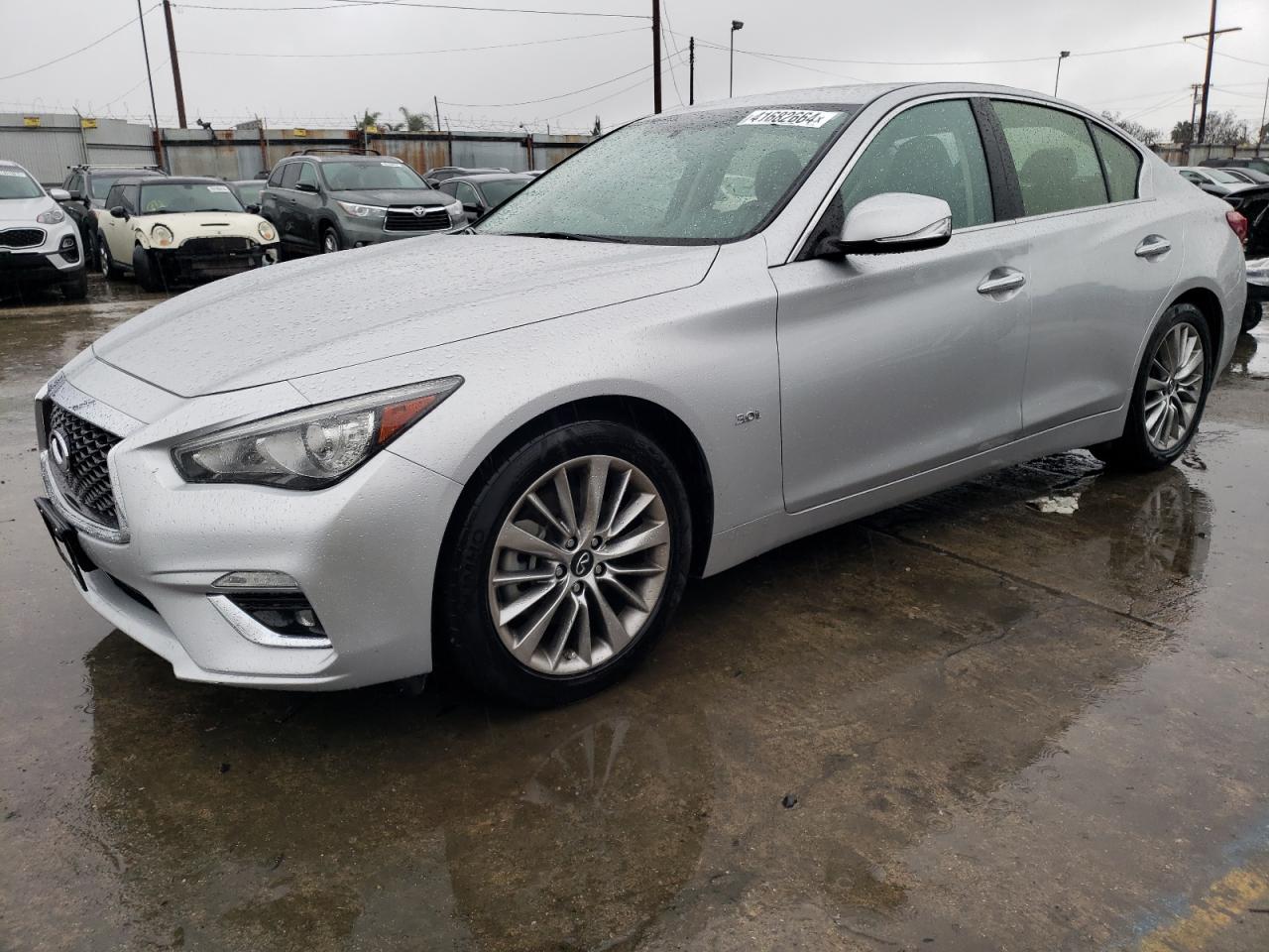 JN1EV7AR8LM255606 2020 Infiniti Q50 Pure