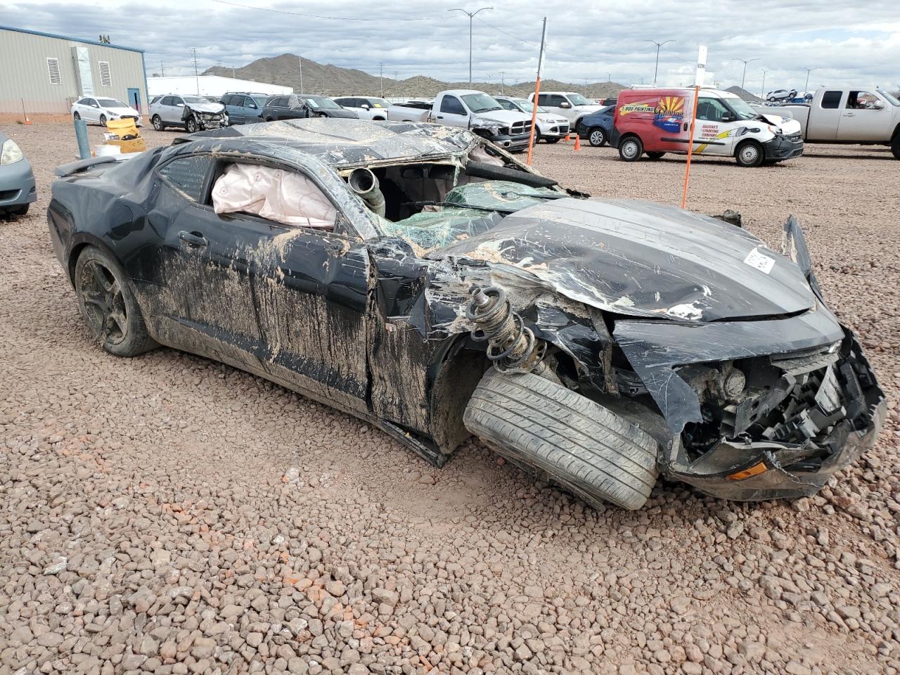 1G1FA1RS6G0184784 2016 Chevrolet Camaro Lt