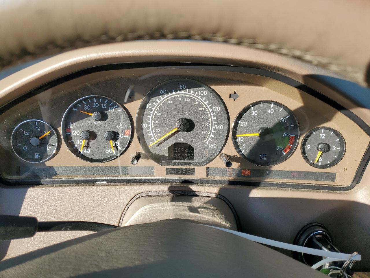 WDBFA68F5XF178222 1999 Mercedes-Benz Sl 500