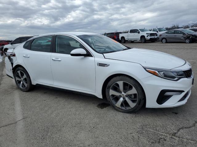 Lot #2503102716 2020 KIA OPTIMA LX salvage car