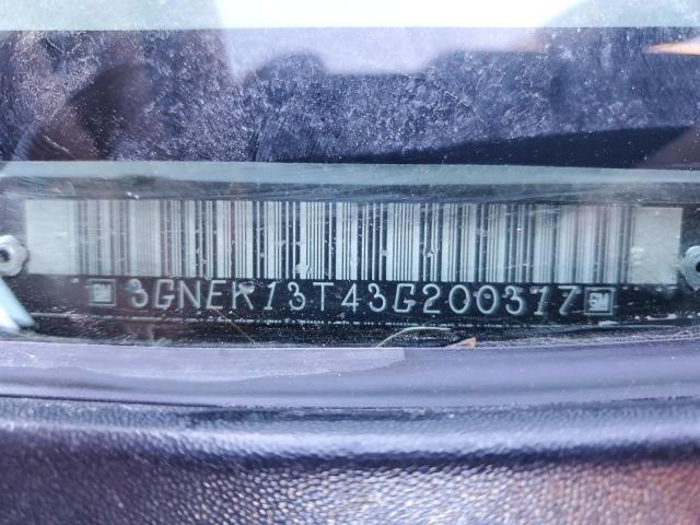 Image 13 of 2003 Chevrolet Avalanche salvage vehicle - Lot #40259814 at Copart