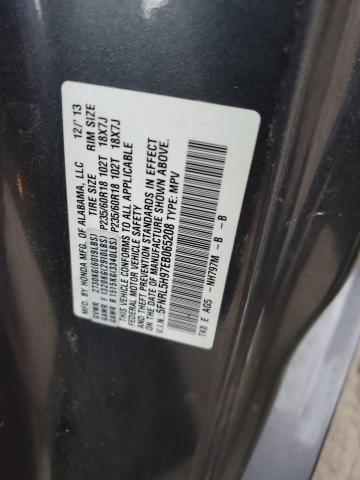 5FNRL5H97EB065208 2014 HONDA ODYSSEY, photo no. 12