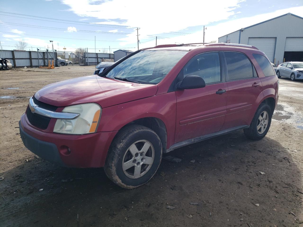 2CNDL73F556144011 2005 Chevrolet Equinox Lt