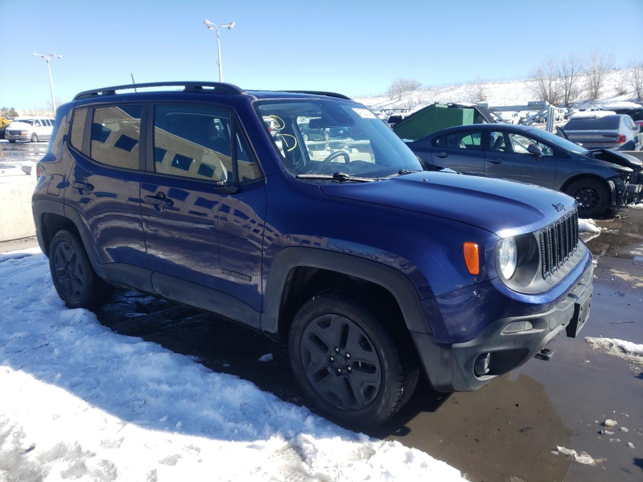 2018 Jeep Renegade Sport vin: ZACCJBAB5JPH38670